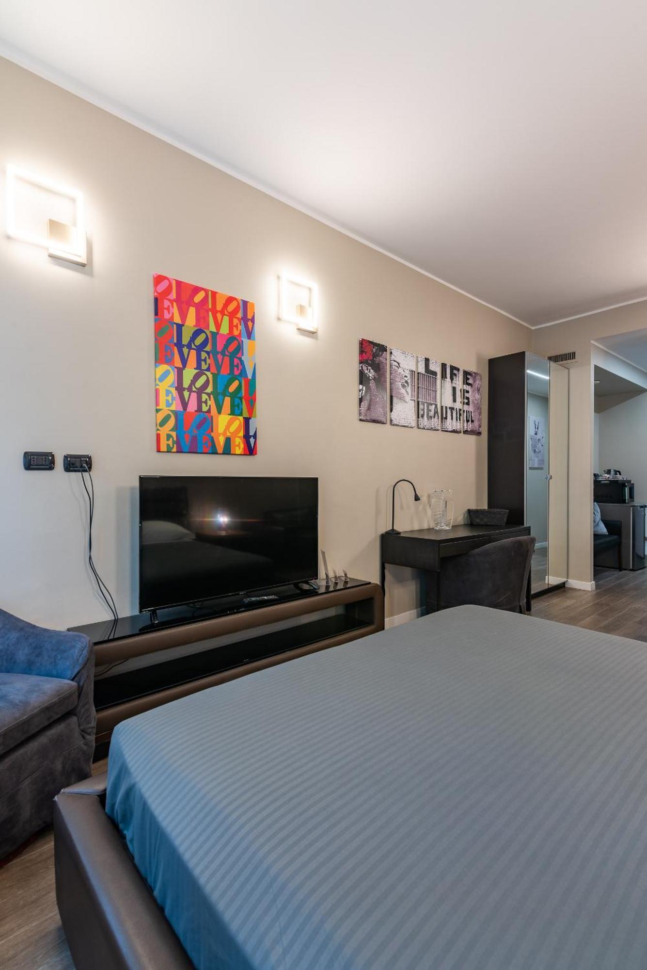 Double L Luxury Suite Milán Exteriér fotografie