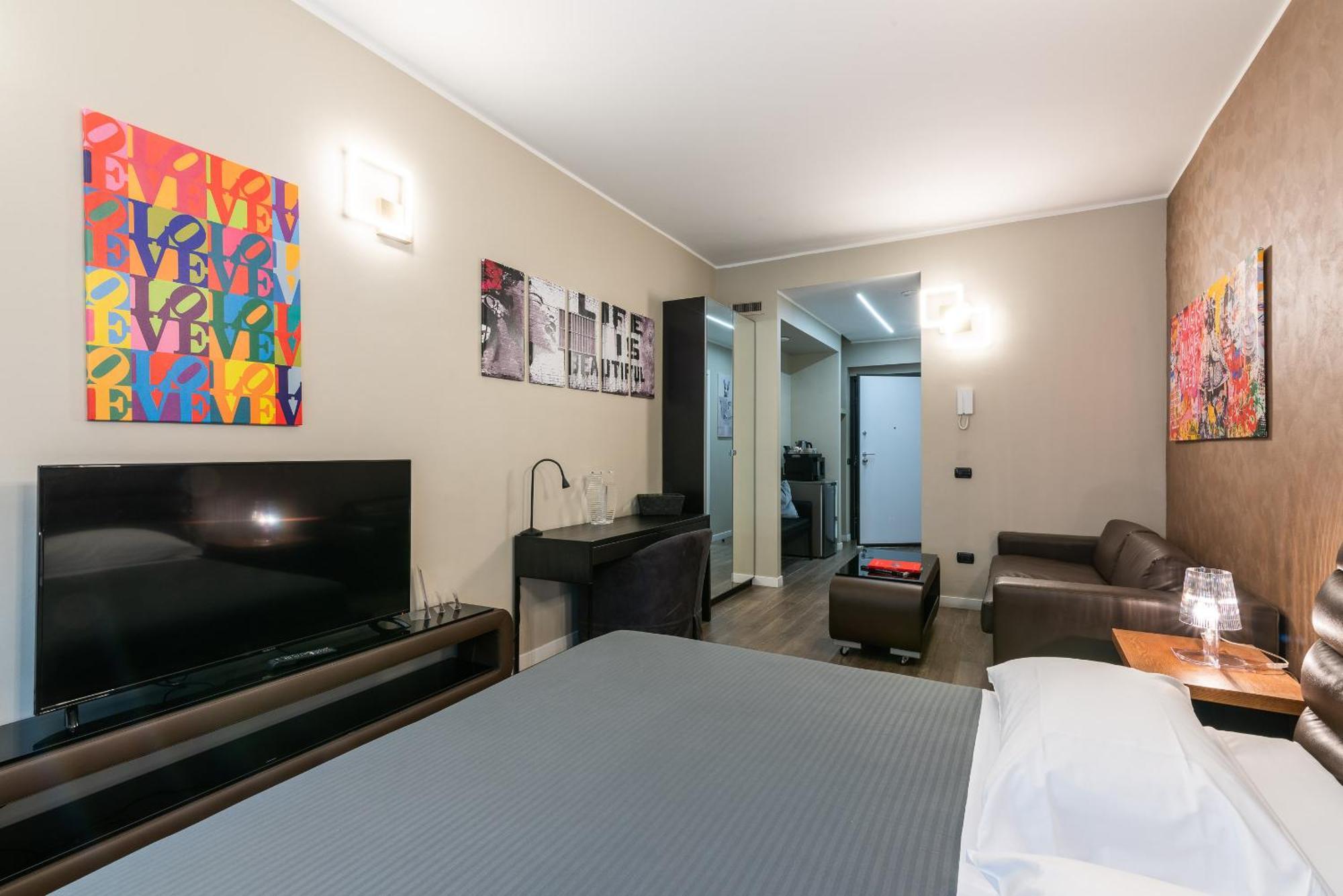 Double L Luxury Suite Milán Exteriér fotografie