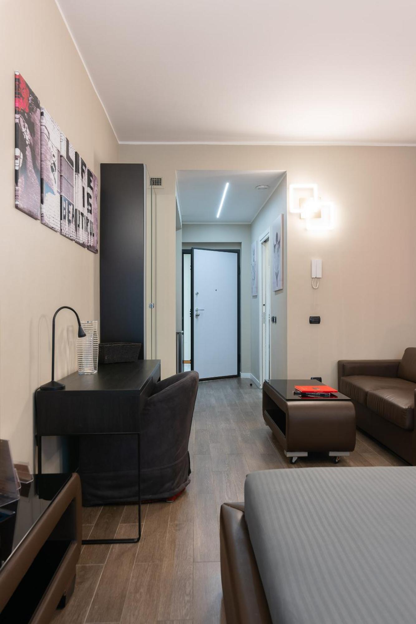 Double L Luxury Suite Milán Exteriér fotografie