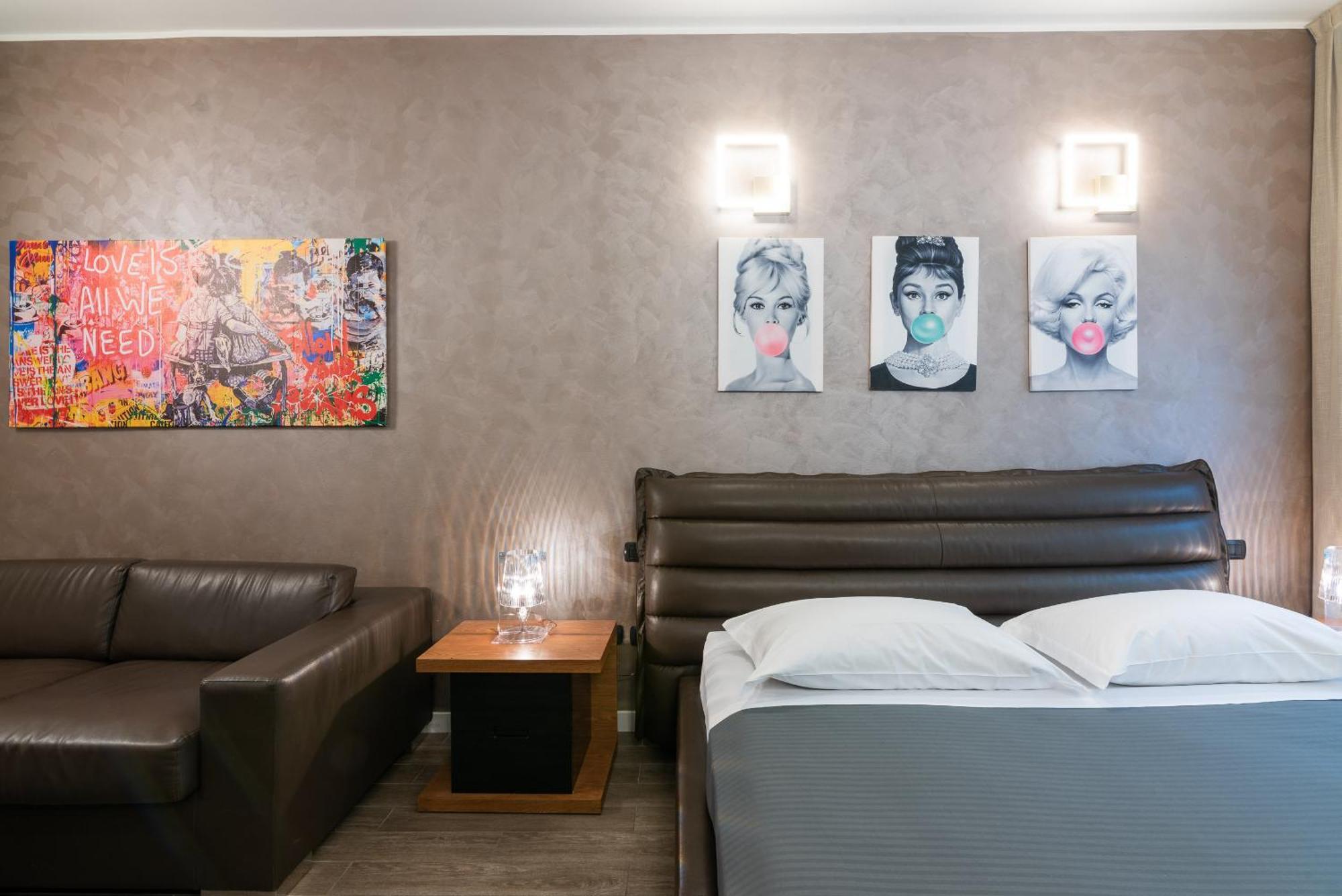 Double L Luxury Suite Milán Exteriér fotografie