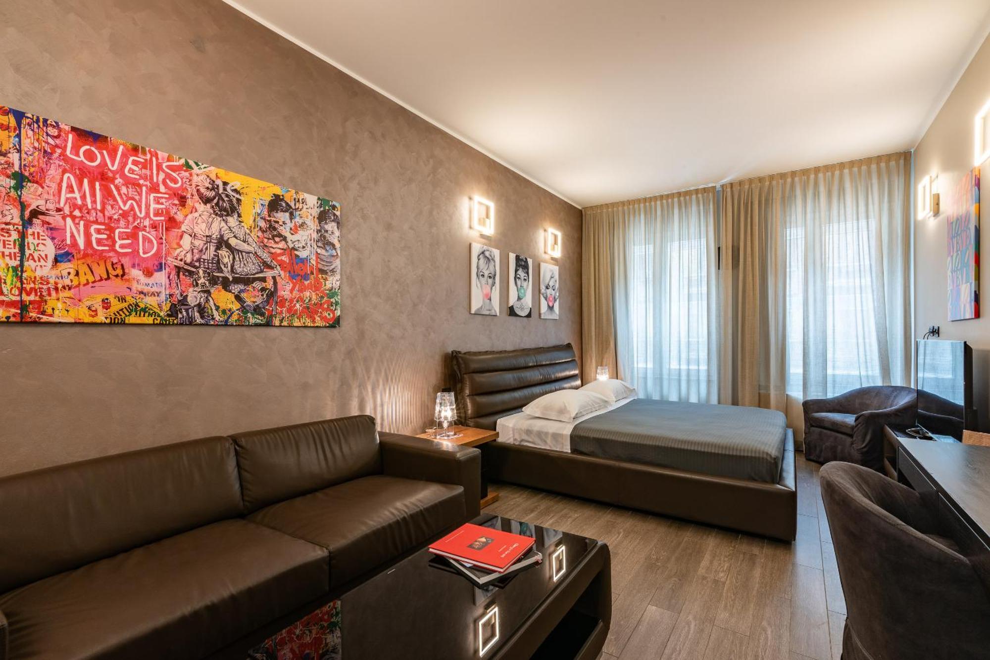 Double L Luxury Suite Milán Exteriér fotografie