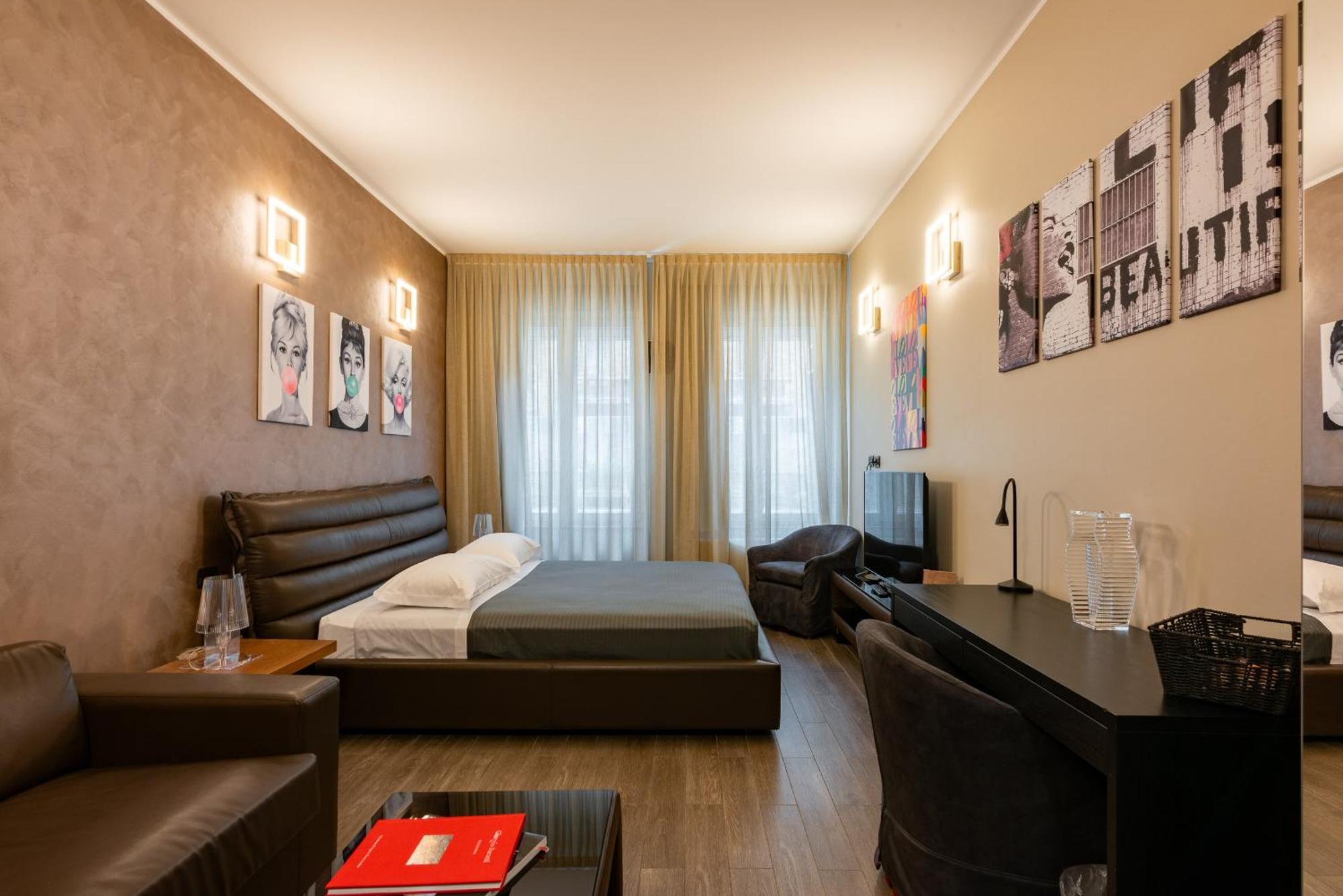 Double L Luxury Suite Milán Exteriér fotografie