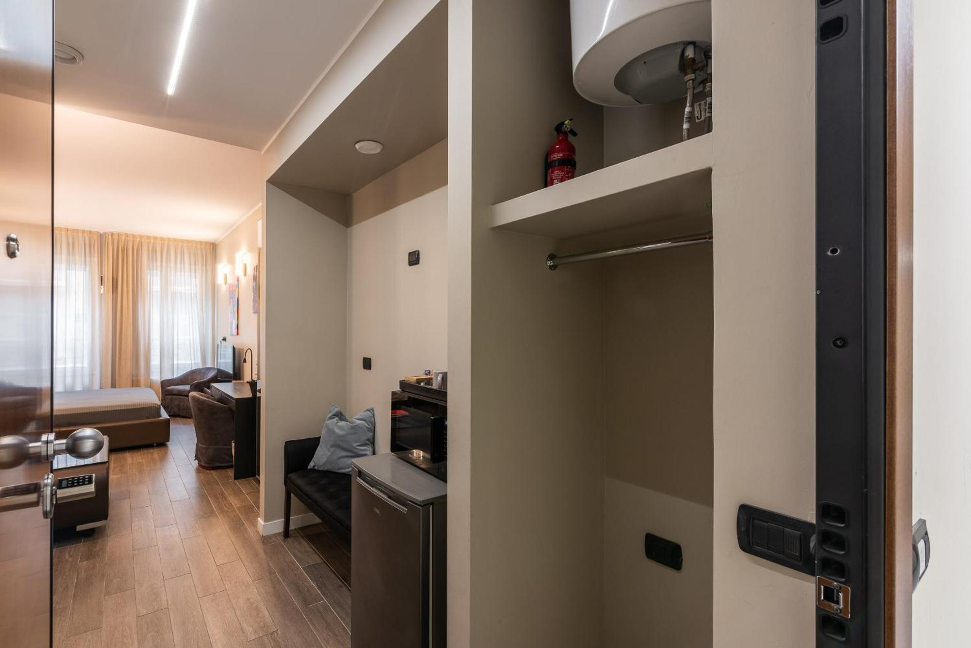 Double L Luxury Suite Milán Exteriér fotografie