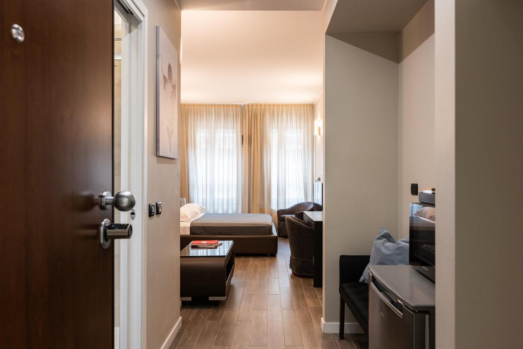 Double L Luxury Suite Milán Exteriér fotografie