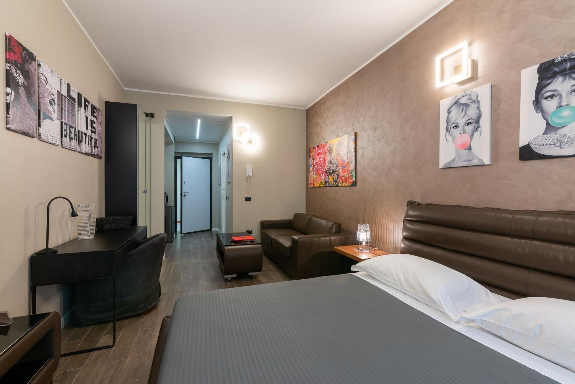 Double L Luxury Suite Milán Exteriér fotografie